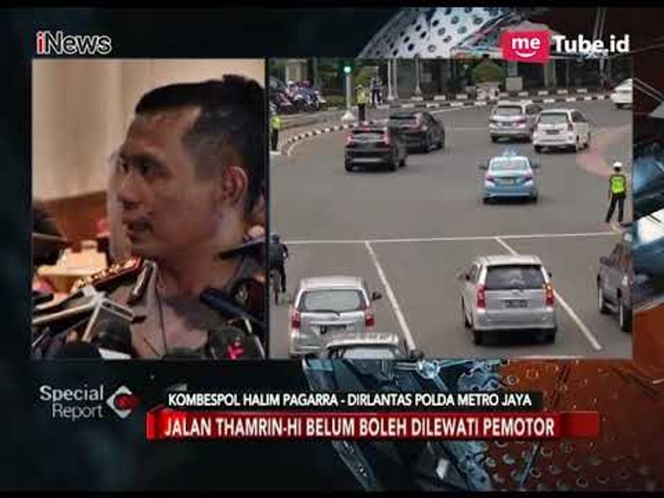 Dirlantas Polda Metro Jaya: Sistem Motor Akan Diganti Dengan Ganjil Genap - Special Report 12/01