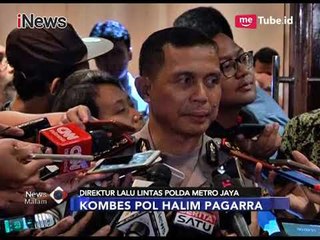 Kajian Mengganti Pelarangan Sepeda Motor Dengan Ganjil-Genap Akan Direalisasikan - iNews Malam 11/01
