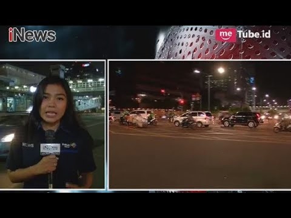 Pasca Pencabutan Pelarangan, Banyak Sepeda Motor Sudah Lewati Jalan Thamrin - iNews Malam 10/01