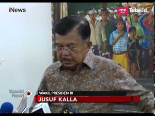 Jusuf Kalla Ungkap Harga Beras Naik Akibat Curah Hujan Tinggi - Special Report 12/01