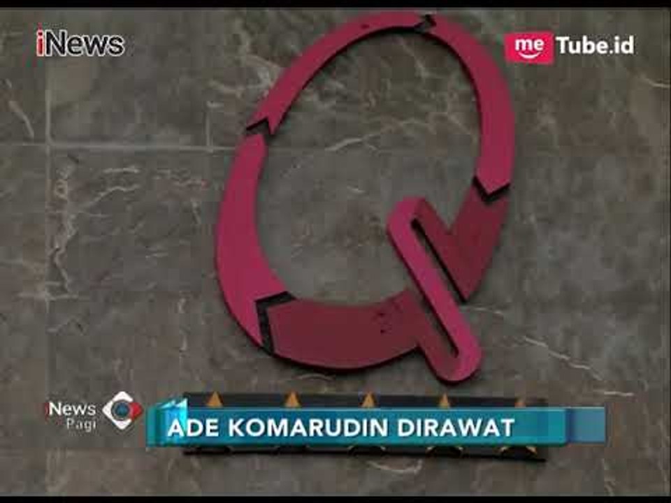 Pasca Operasi, Kesehatan Ade Komarudin Semakin Membaik - iNews Pagi 12/01