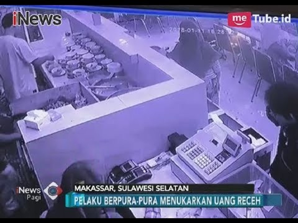 Aksi Hipnotis, Berpura-pura Tukar Uang Receh Pelaku Bawa Kabur Jutaan Rupiah - iNews Pagi 13/01