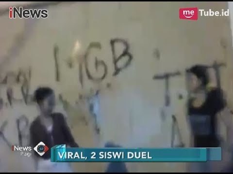 [Viral] Duel 2 Remaja Saling Pukul dan Saling Lapor Polisi - iNews Pagi 13/01
