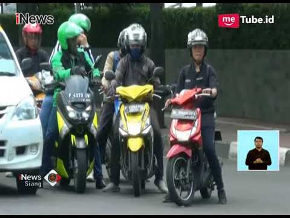 Larangan Sepeda Motor Dicabut, Pengendara Motor Kembali Lewati Jalan Thamrin - iNews Siang 11/01