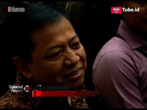 Hadiri Sidang Korupsi E-KTP, Hari Ini Setya Novanto Tersenyum - Special Report 11/01