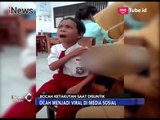 [Viral] Aksi Lucu Bocah Berteriak Takbir Saat Ketakutan Disuntik - iNews Malam 12/01