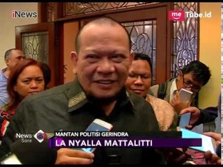 Batal Maju di Jatim, Begini La Nyalla Blak-blakan Soal Mahar Politik Gerindra - iNews Sore 12/01
