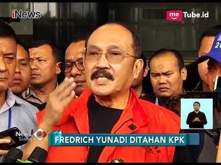 Kenakan Rompi Orange, Fredrich Tak Terima Ditahan KPK - iNews Siang 13/01