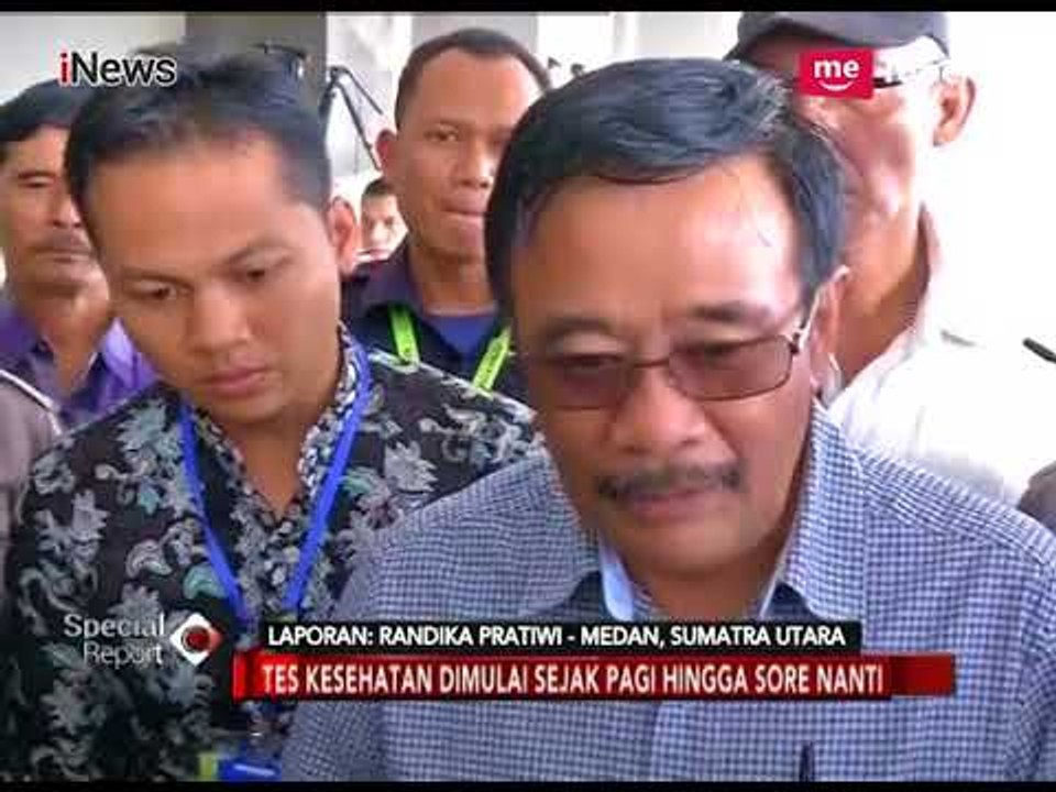 Rangkaian Tes Kesehatan Cagub dan Cawagub Sumut di RS Adam Malik - Special Report 12/01