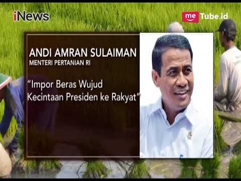 Sejak Agustus 2017, Harga Beras di Pasaran Terus Melonjak - iNews Sore 14/01