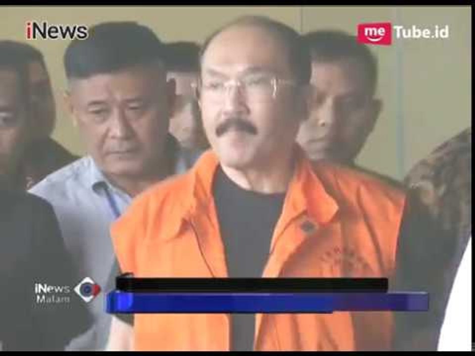 Kenakan Rompi Oranye, Fredrich Yunadi Resmi Ditahan KPK - iNews Malam 13/01