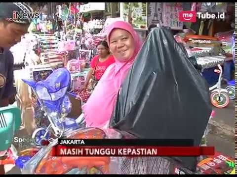Pedagang Butuh Informasi Jelas Soal Relokasi Pasar Gembrong - Special Report 12/01