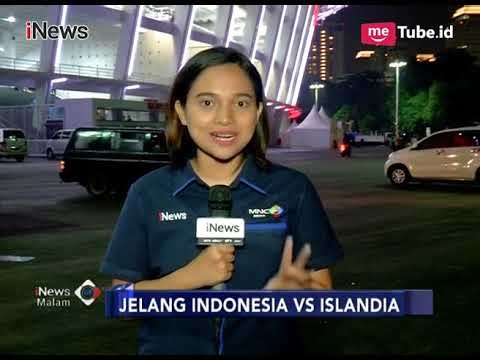 Stadion GBK Siap Gelar Laga Persahabatan Indonesia vs Islandia - iNews Malam 13/01