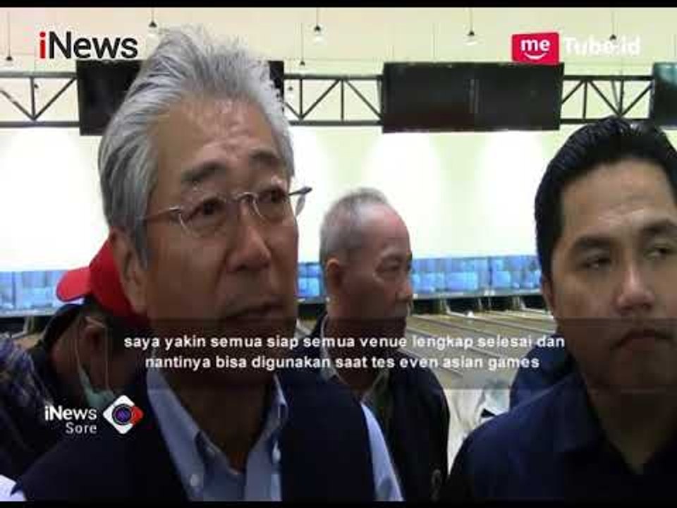 Jelang Asian Games 2018, Semua Venue di Palembang Hampir Rampung - iNews Sore 14/01