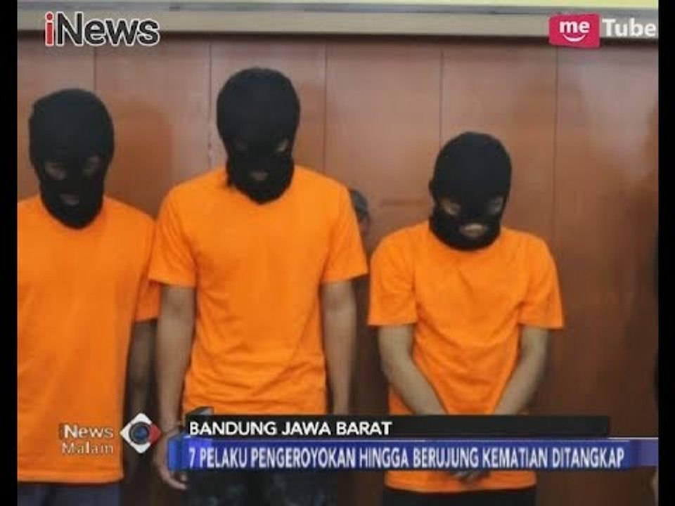 7 Pelaku Pengeroyokan yang Berujung Kematian Akhirnya Ditangkap Polisi - iNews Malam 14/01