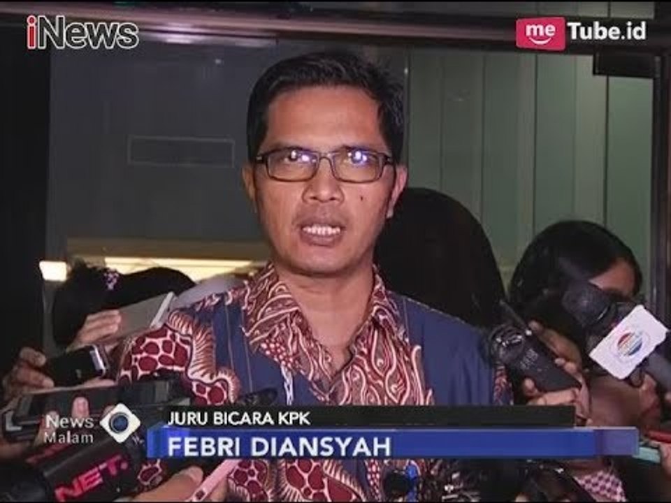 Halangi Penyidikan Kasus Setnov, Dokter Bimanesh Diperiksa KPK - iNews Malam 12/01