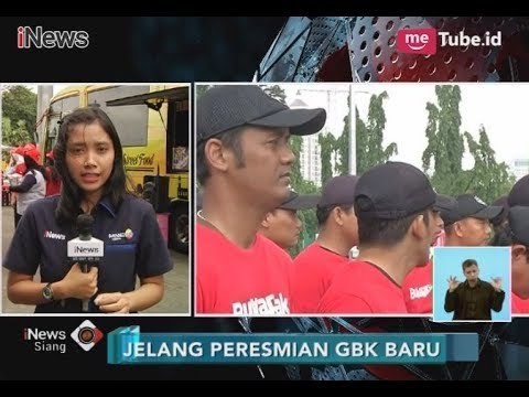 Kedatangan Suporter Diprediksi Membludak, Stadion GBK Siapkan Pengamanan - iNews Siang 14/01