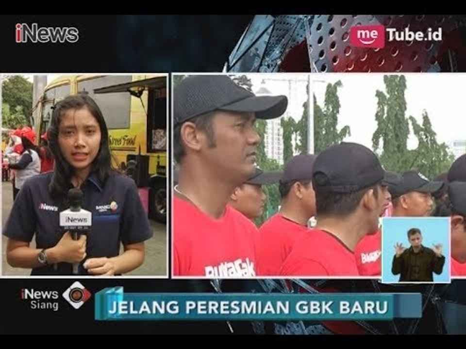 Kedatangan Suporter Diprediksi Membludak,  Stadion GBK Siapkan Pengamanan - iNews Siang 14/01