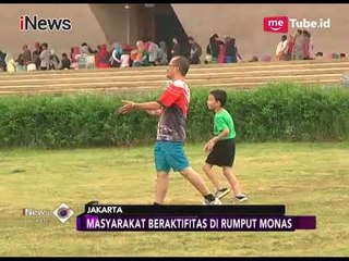 Rumput Boleh Diinjak, Anies Ingin Monas Seperti Central Park - iNews Sore 14/01