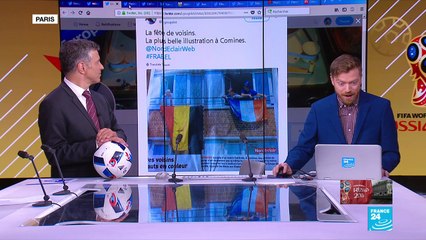 France vs Belgium: semi-final match dominates social media