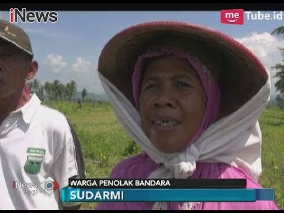 Pasca Pembersihan Lahan Bandara Baru, Hingga Kini Warga Masih Protes - iNews Pagi 15/01