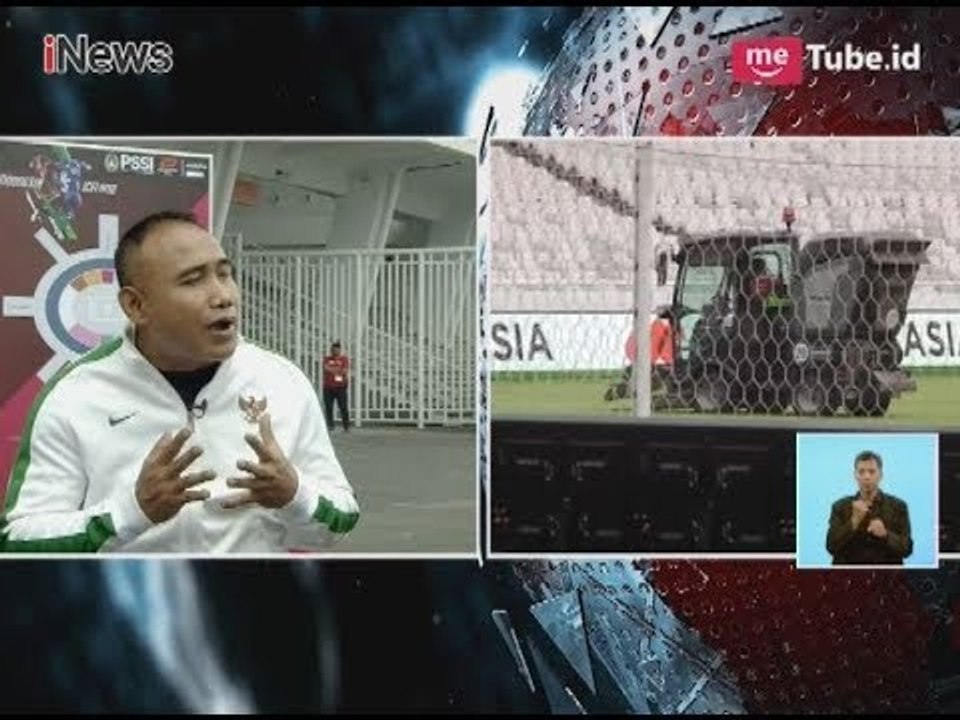 Tampilan Stadion GBK Sudah Hampir Sama Dengan Stadion Luar Negeri - iNews Siang 14/01