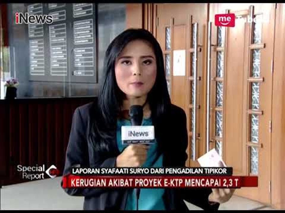 Sidang Setnov Terbaru, Agenda Pemeriksaan Saksi Kasus e-KTP - Special Report 11/01