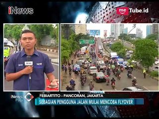 Uji Coba Flyover Pancoran Sudah Dibuka, Beginilah Situasi - iNews Pagi 15/01