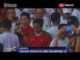 Presiden Jokowi Resmikan Wajah Baru Stadion Gelora Bung Karno - iNews Malam 14/01