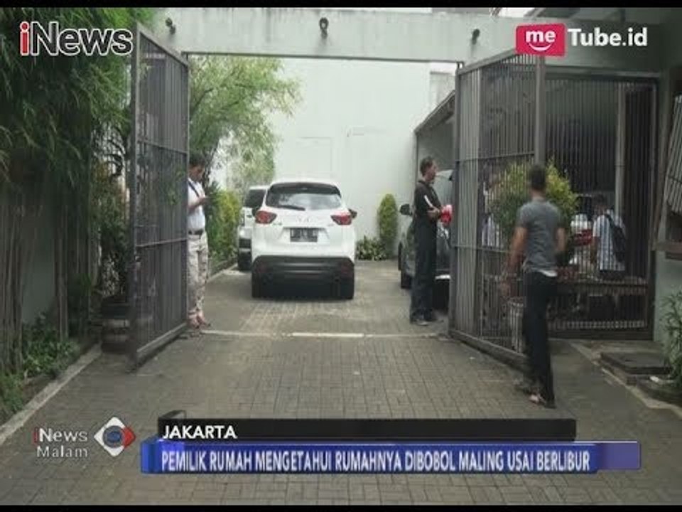 Rumah Mantan Menteri Harmoko Kemalingan, Uang dan Emas Raib Dibawa Kabur - iNews Malam 14/01