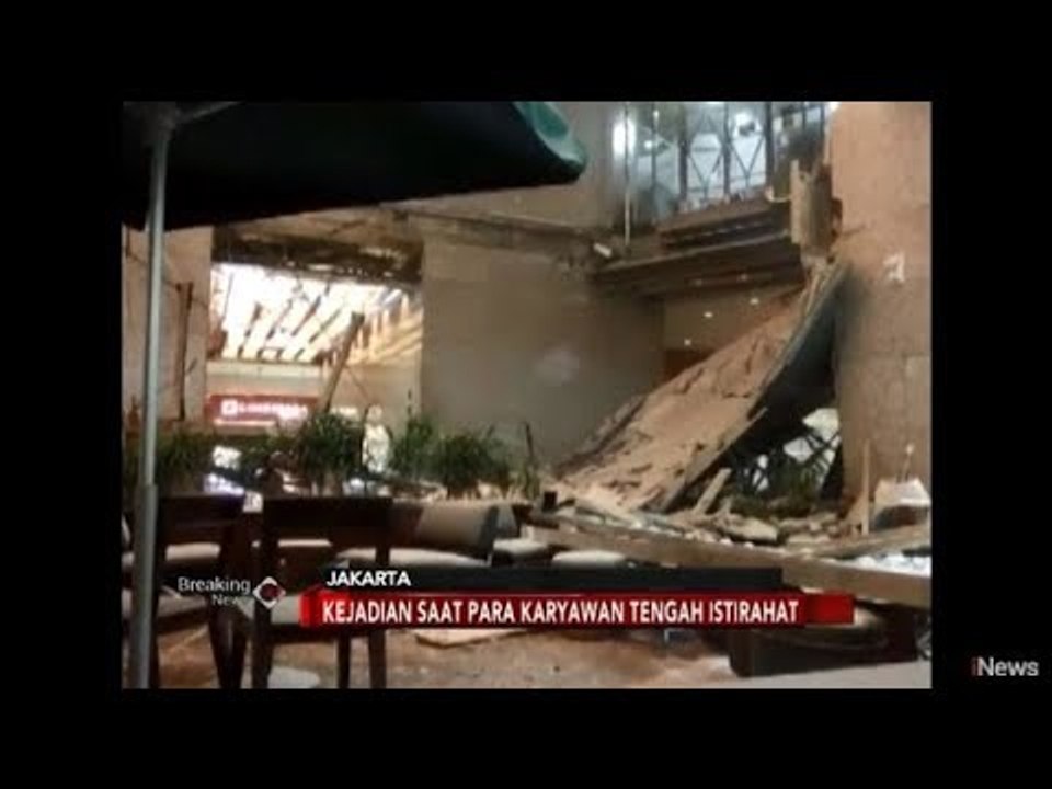 Selasar BEI Roboh, Transaksi Saham Tetap Berjalan Normal - Breaking News 15/01