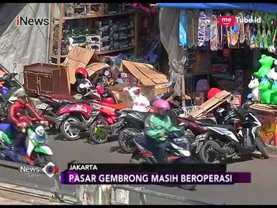 Direlokasi, Pedagang Pasar Gembrong Masih Banyak Yang Belum Tahu - iNews Sore 13/01
