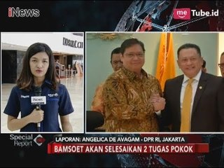 Tải video: Ditunjuk Jadi Ketua DPR, Inilah Dua Tugas Pokok Bambang Soesatyo - Special Report 15/01