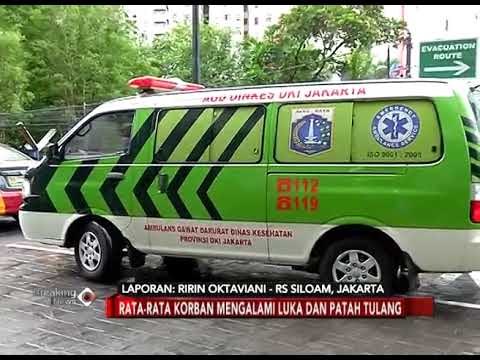 30 Orang Dibawa Ke Rumah Sakit Siloam, Terkait Robohnya Selasar Gedung BEI - Breaking News 15/01