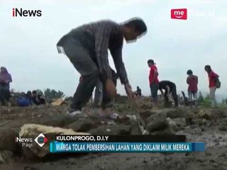 Tanami Pisang, Warga Kukuh Tolak Pembangunan Bandara Kulon Progo - iNews Pagi 16/01