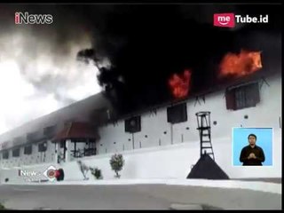 Museum Bahari Situs Peninggalan VOC Terbakar Hebat, 20 Damkar Dikerahkan - iNews Siang 16/01
