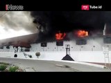 Video Amatir Situs Sejarah Museum Bahari Terbakar