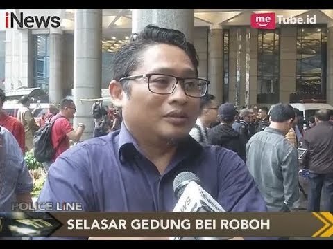 Saksi Sempat Mengira Runtuhnya Selasar BEI Latihan Darurat - Police Line 15/01