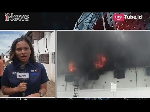 Sekitar 50% Museum Bahari Dilalap Si Jago Merah - Special Report 16/01