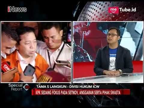 Sidang Terbaru Setnov Agenda Saksi: Rizwan Dari Pihak Swasta Beri Keterangan - Special Report 10/1