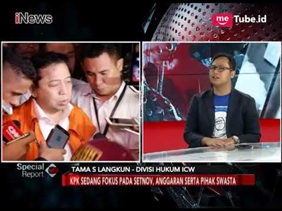 Sidang Terbaru Setnov Agenda Saksi: Rizwan Dari Pihak Swasta Beri Keterangan - Special Report 10/1
