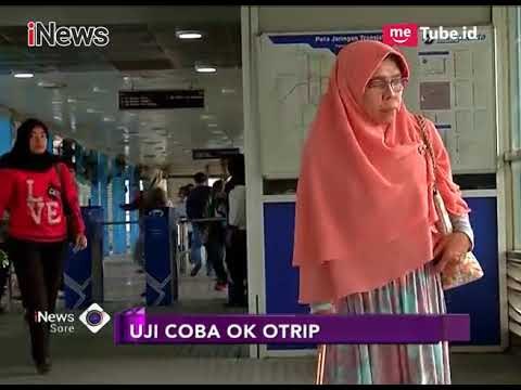 Pemprov DKI Jakarta Mulai Uji Coba Penerapan Ok Otrip - iNews Sore 15/01