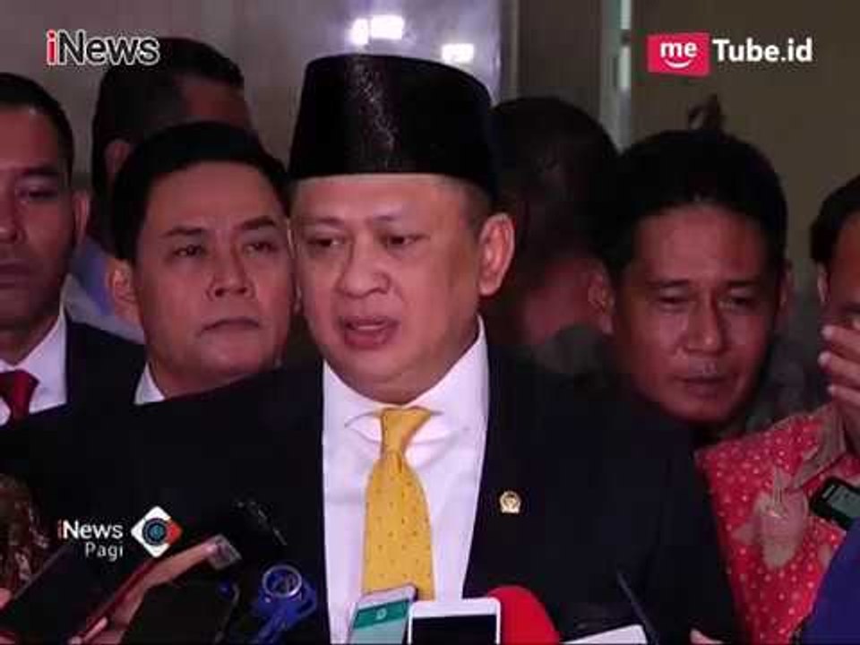 Sah!! Ucap Sumpah 3 Kali, Bambang Soesatyo Resmi Jabat Ketua DPR - iNews Pagi 16/01