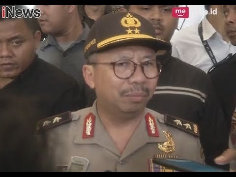 Polisi Masih Teliti Kejadian Runtuhnya Selasar Gedung BEI - Police Line 15/01