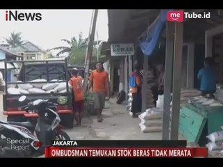 Pasca Kenaikan Harga, Ombudsman Temukan Tidak Meratanya Stok Beras di Daerah - Special Report 16/01