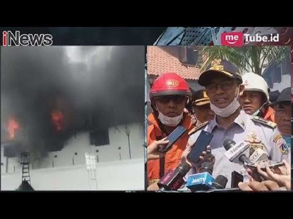 Gubernur Anies Basweden Pantau Langsung Pemadaman Api Museum Bahari - Special Report 16/01