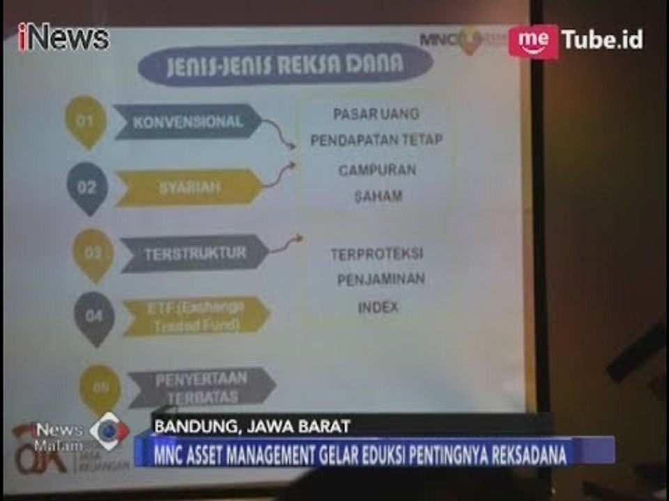 MNC Asset Management Gelar Edukasi Pentingnya Reksadana di Hadapan Ibu-ibu - iNews Malam 16/01