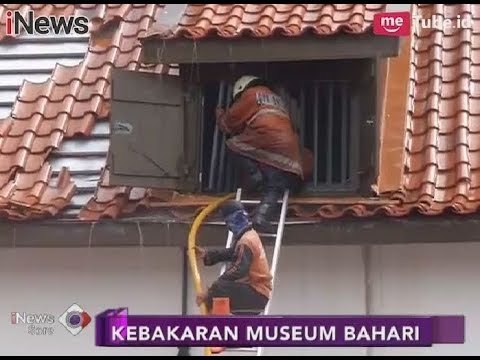 Kebakaran Museum Bahari Diduga Karena Korsleting Listrik - iNews Sore 16/01