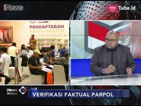 Ketum LBH Perindo: KPU Harus Patuhi Keputusan MK Terkait Verifikasi Faktual - iNews Malam 16/01