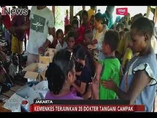 Kemenkes, TNI & POLRI Kirim Dokter Juga Tim Kesehatan ke Asmat, Papua - Special Report 16/01